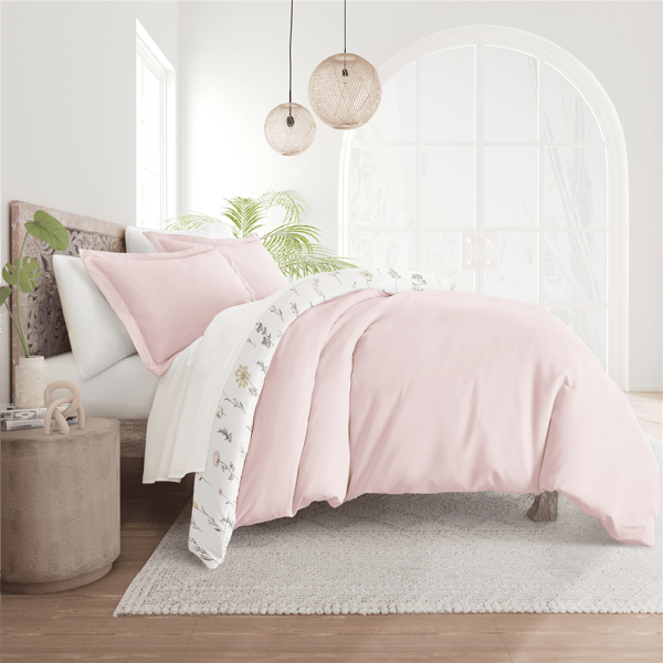 Soft Essentials Ultra Soft Wildflower Reversible Duvet Cover Set