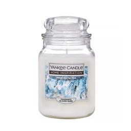 Yankee Candle(R) Home Inspiration 19oz. Snow Dusted Pine Jar Candle