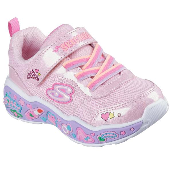 Big Girls Skechers(R) Play Scene - Fun Squad Athletic Sneakers