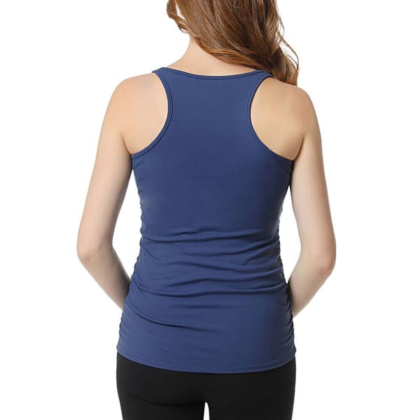 Womens Pokkori by Kimi & Kai Maternity Active Tank Top