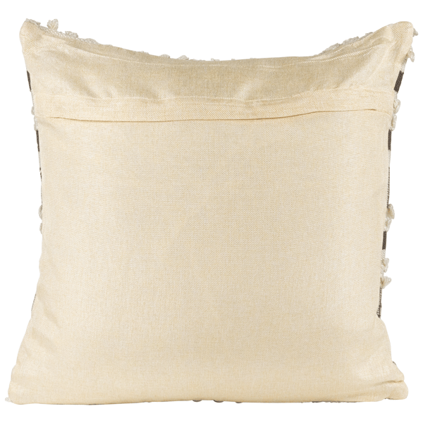Northlight Handloom Woven Outdoor Square Throw Pillow - Grey
