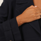 Brilliant Grown 18kt Gold-Plated Lab-Grown Diamond Cross Bracelet - image 2
