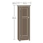 Sauder Summer Home Pantry - Oak - image 4