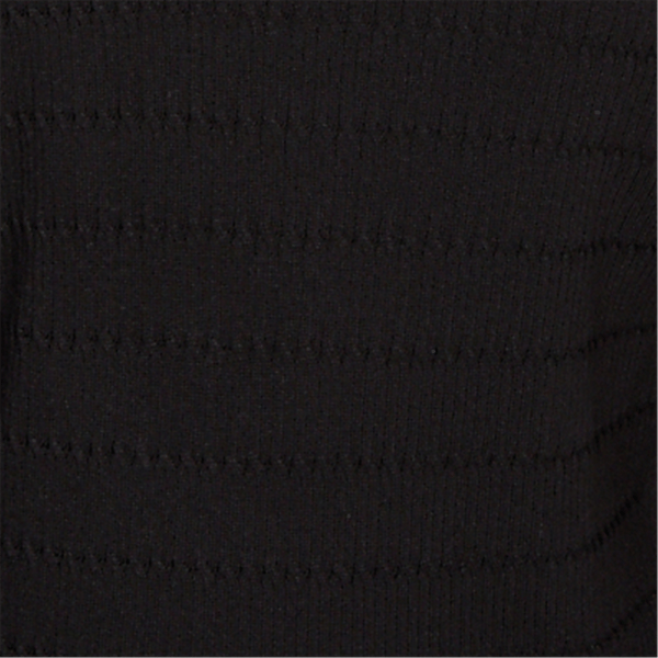 Womens Emaline Dusted Petals Contrast Trim V Neck Sweater