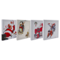 Northlight 4pc. Norman Rockwell Classic Christmas Scene Prints - image 4
