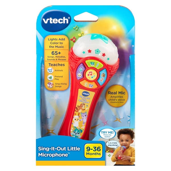 VTech Sing It Out Little Microphone