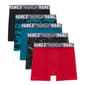 Boys Hanes(R) 5pk. Moves Breathable Boxer Briefs - Blue/Black - image 1