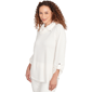 Womens Ruby Rd. Nouveau Chic Cowl Neck Roll Tab Sleeve Blouse - image 3
