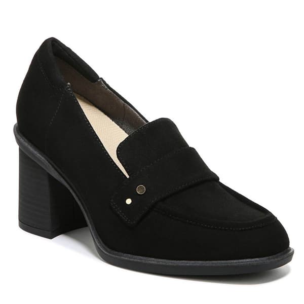 Womens Dr. Scholl's Rumors Block-Heeled Loafers - image 