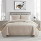 VCNY Home Solomun 3pc. Pinsonic Damask Microfiber Quilt Set - image 1