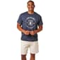 Mens Home of the Brave 1776-2026 Liberty Bell Graphic Tee - image 1