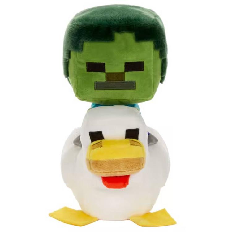 Minecraft Deluxe Plush Chicken Jockey
