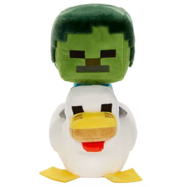 Minecraft Deluxe Plush Chicken Jockey
