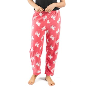 Womens Leveret Unicorn Cotton Pajama Pants - Boscov's