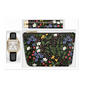 Womens Alexis Bendel Watch/Leather Pouch/ Perfume Atomizer Set - image 1