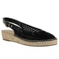 Womens Bella Vita Olive II Crochet Espadrille Slingback Sandals - image 1