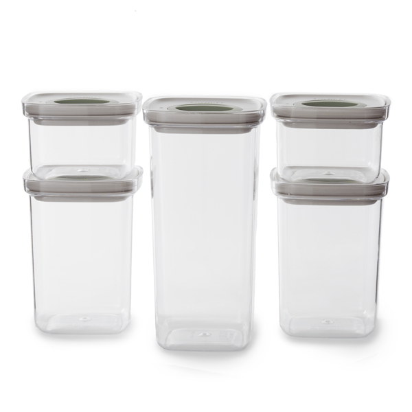 BergHOFF Leo Balance 5pc. Smart Seal Food Container Set