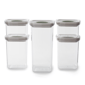 BergHOFF Leo Balance 5pc. Smart Seal Food Container Set - image 2
