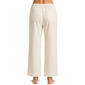 Womens Rafaella® Drawstring Solid Wide Leg Casual Pants - image 3