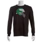 Mens Fanatics NFL Philadelphia Eagles Helmet Long Sleeve Tee - image 1