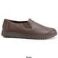 Womens Easy Street Oriel Brown Loafers - image 2