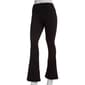 Juniors No Comment Ultra Soft Fold Over Flare Leggings - image 1