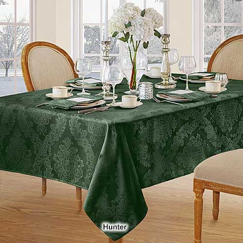 Elrene Barcelona Damask Tablecloth