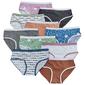Girls Bebe 10pk. Celestial Bikini Underwear - image 1
