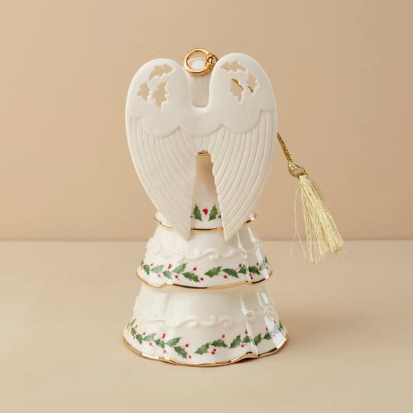 Lenox&#174; Holiday Angel Bell Ornaments