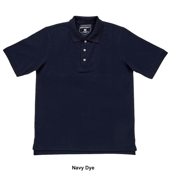 Mens Architect® Solid Pique Polo