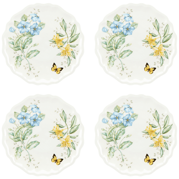 Lenox® Butterfly Meadow® Melamine Dinner Plates - Set of 4