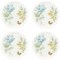 Lenox® Butterfly Meadow® Melamine Dinner Plates - Set of 4 - image 1