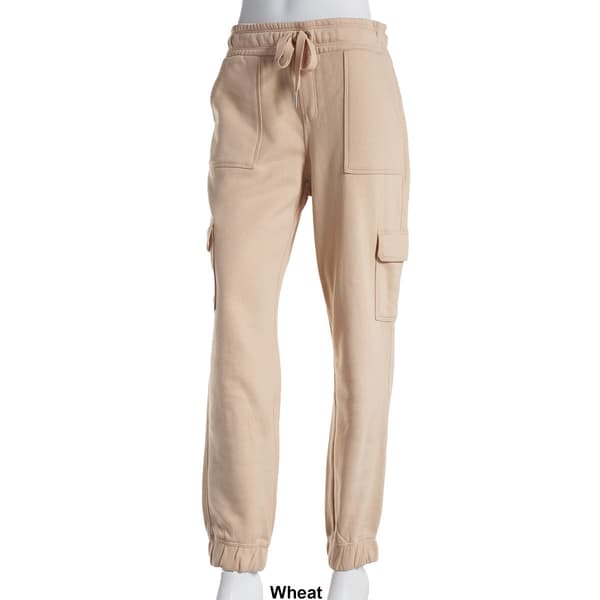 Calvin Klein Performance Logo Joggers in Natural