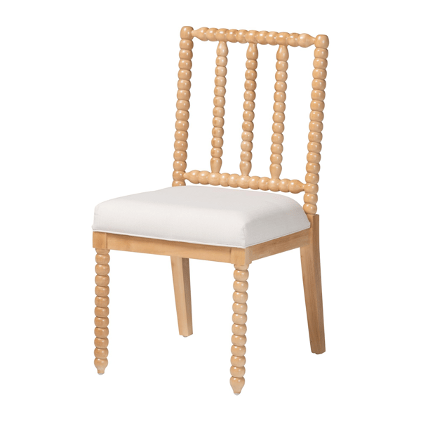 bali & pari Deya Bobbin Dining Chair