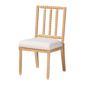 bali & pari Deya Bobbin Dining Chair - image 1