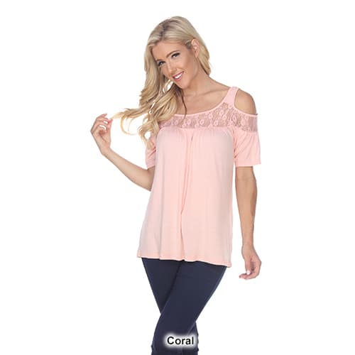 Womens White Mark Bexley Tunic