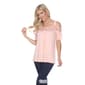 Womens White Mark Bexley Tunic - image 6