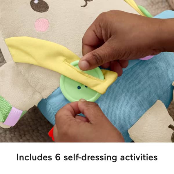 Fisher-Price® Learn To Dress Bunny