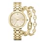 Womens Jones New York Watch & Bracelet Set - A1072G-42-A27 - image 1