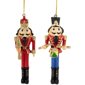 Northlight 2pk. Nutcracker King & Soldier Christmas Ornaments - image 1