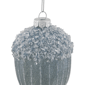 Northlight Glittered Blue Mercury Glass Acorn Christmas Ornament - image 5