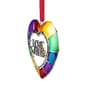 Northlight Seasonal 3in. Love Wins Pride Heart Christmas Ornament - image 3