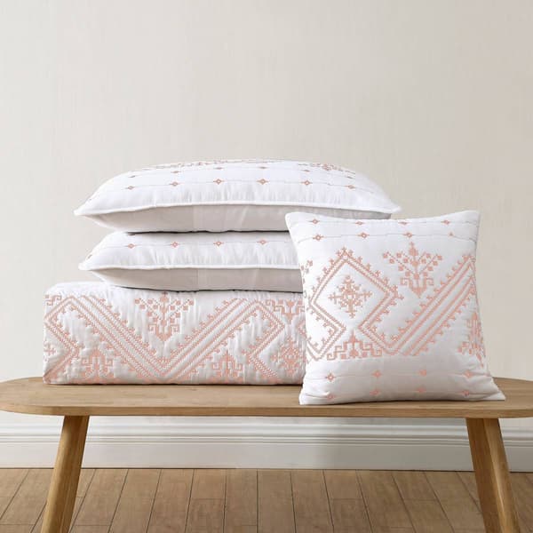 Zorlu Cross Stitch Quilt Set