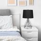 Lalia Home Studio Loft Geometric Wired Table Lamp w/Fabric Shade - image 6