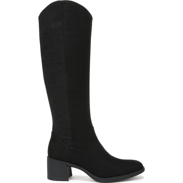 Womens LifeStride Joliet Knee High Boots - Wide Calf