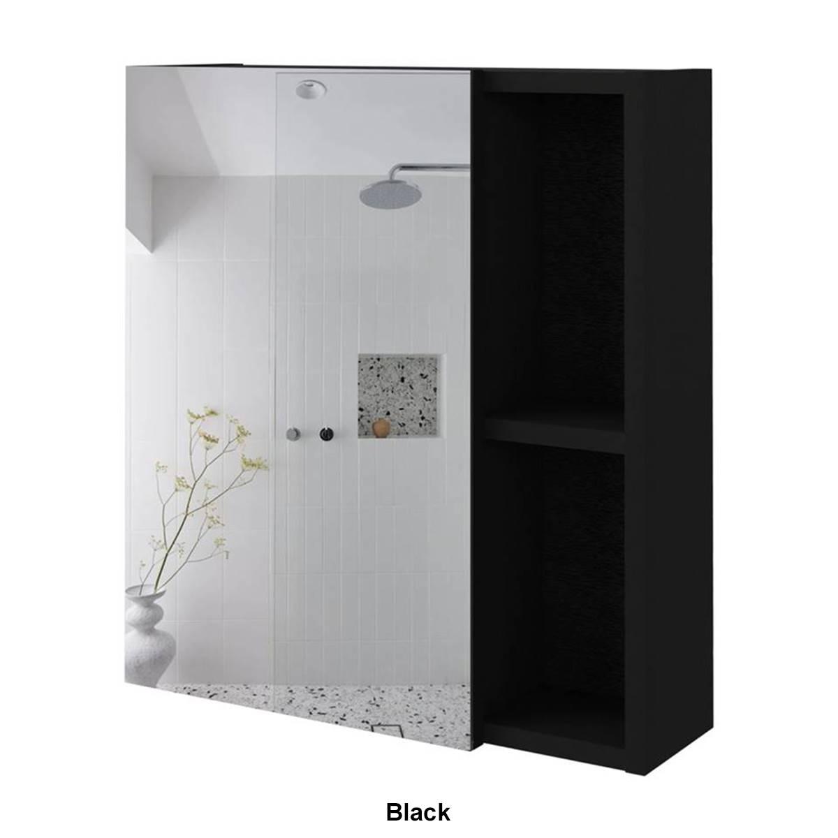 FM FURNITURE Lincoln Medicine Cabinet w/ Mirror