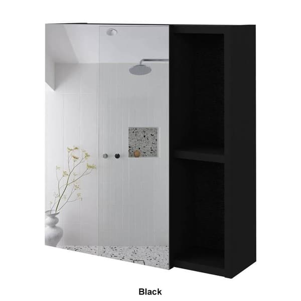 FM FURNITURE Lincoln Medicine Cabinet w/ Mirror