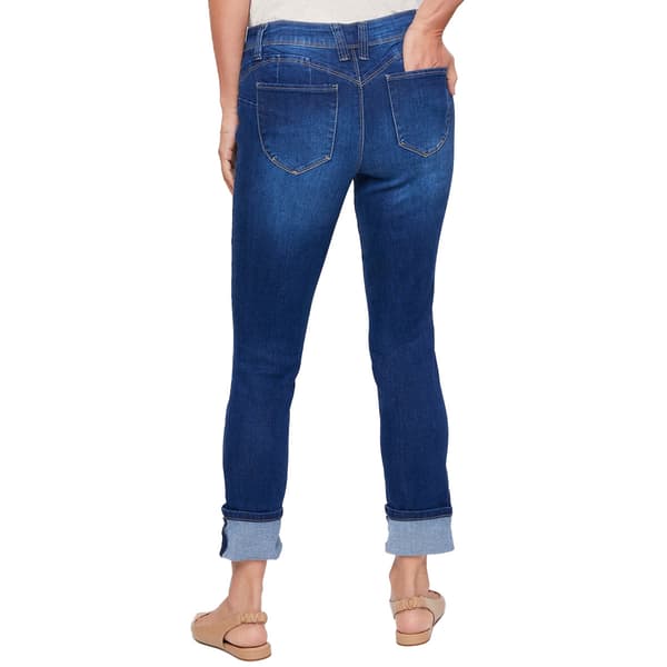Womens Royalty Wanna Betta Butt Mega Cuff Ankle Repreve Jeans