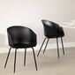 South Shore Flam Dining Chairs - Set of 2 - image 2