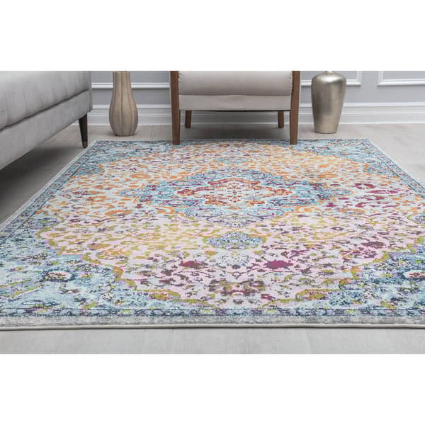 Rugs America&#8482; Hailey Inner Glow Abstract Vintage Area Rug
